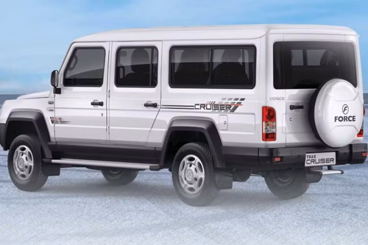 Cuối cùng, mức giá xe Force Motors Trax Cruiser khởi điểm “rẻ bất ngờ” từ 1.147.427 rupee (khoảng 360 triệu đồng), và phiên bản đắt nhất cũng chỉ là 1.328.225 rupee (khoảng 417 triệu đồng).