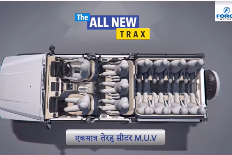 To lớn là thế, song Force Motors Trax Cruiser chỉ có trang bị một động cơ diesel 4 xi-lanh dung tích 2.6 lít, sản sinh 90 mã lực và 250 Nm mô-men xoắn cực đại hết sức khiêm tốn.