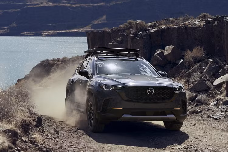 Không giống như các mẫu xe thuần off-road với nhiều chế độ chuyên dụng như cát, sỏi hay tuyết, Mazda CX-50 lại chỉ có duy nhất một chế độ dành cho những con đường gồ ghề, khắc nghiệt. Lý giải về điều này, Dave Coleman cho biết, quá trình vận hành thực tế hiếm khi chỉ trên một bề mặt là cát hoặc sỏi, mà thường bao gồm nhiều hơn một loại địa hình.