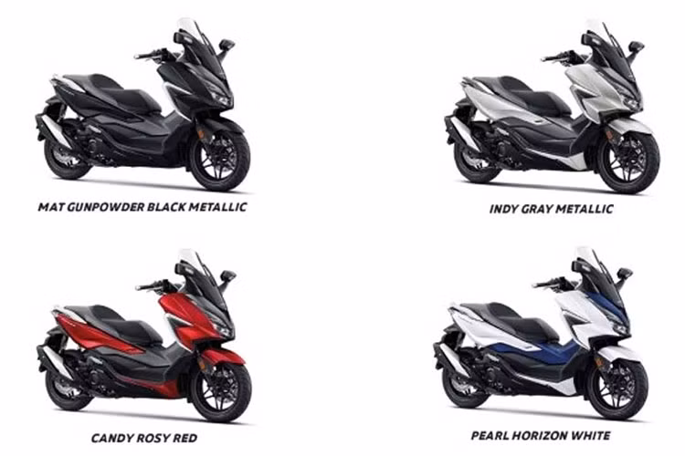 Tại Indonesia, giá xe Honda Forza 250 2021 có mức bán ra được niêm yết ở mức 83.810 Rupiah, tương đương với khoảng 138 triệu đồng. Mẫu xe này hiện chưa được phân phối tại thị trường Việt Nam.