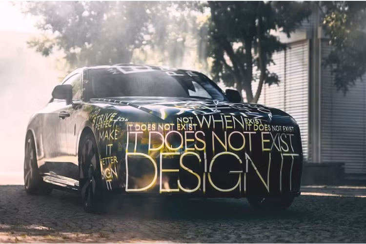 Rolls-Royce Spectre dien van so huu tan nhiet, logo huyen thoai-Hinh-2