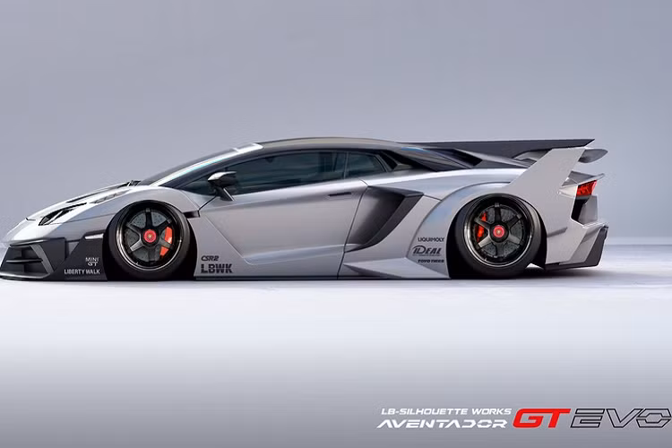 Với mức giá cao nhất là 187.000 USD, siêu phẩm mới của Liberty Walk thật sự rất kén người chơi. Do đó, Liberty Walk chỉ sản xuất đúng 20 bộ bodykit LB-Silhouette WORKS AVENTADOR GT Evo trên toàn thế giới.