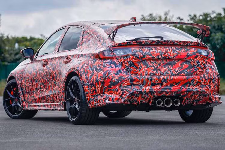 Honda Civic Type R 2022 the thao “lo hang” noi that xin so-Hinh-2