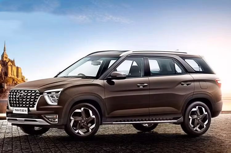 Hyundai Alcazar 2021 - CUV 7 cho co nho, gia 