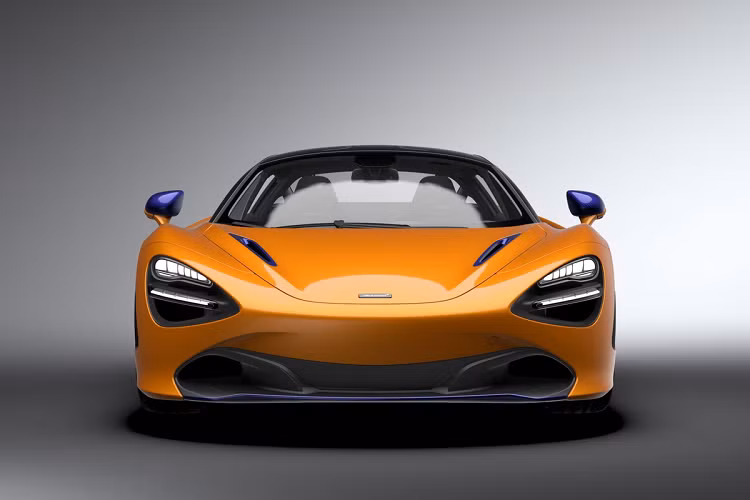 McLaren 720S Daniel Ricciardo Edition vẫn được trang bị động cơ V8 dung tích 4.0L, công suất 720 mã lực và mô-men xoắn 770 Nm.