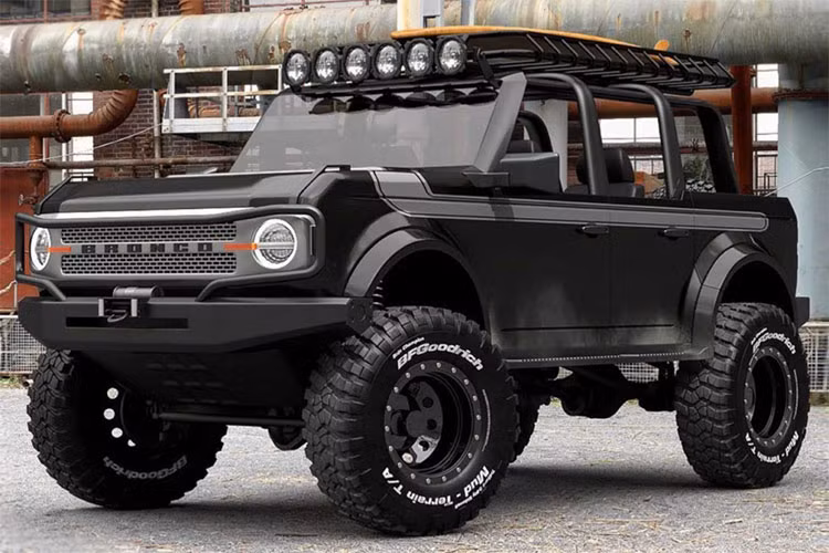 Theo Hennessey Performance Engineering ở Texas, thực tế họ đã có kế hoạch nâng cấp Bronco tiêu chuẩn từ trước khi Ford bắt đầu nhận đơn đặt hàng cho mẫu xe 4x4 mới.