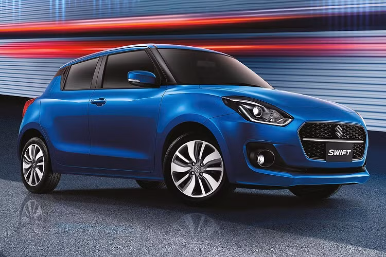 Suzuki Swift 2021 tu 428 trieu dong tai Thai Lan, sap ve Viet Nam