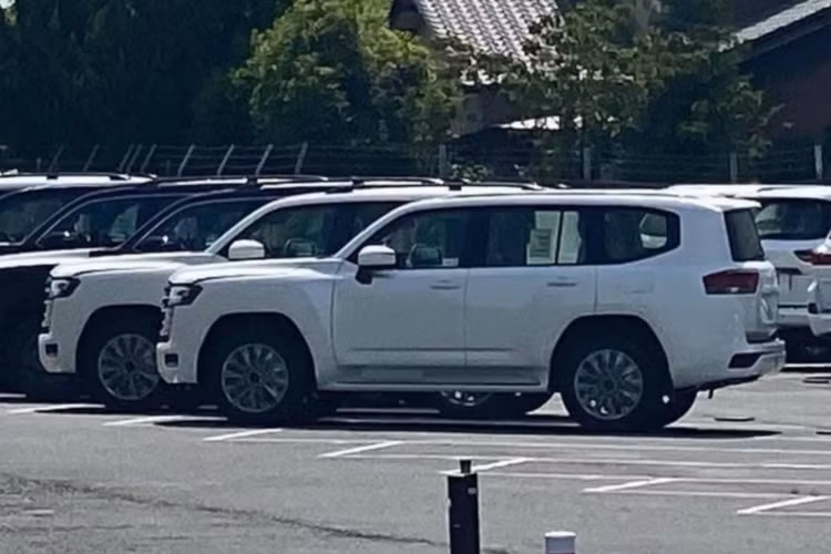 Không chờ đợi lâu, đại lý của Toyota tại Việt Nam đã bắt đầu nhận đặt cọc Toyota Land Cruiser thế hệ mới ngay trước khi mẫu xe này được ra mắt. Như vậy có thể thấy Toyota Việt Nam (TMV) đang có kế hoạch sớm mang Land Cruiser thế hệ mới về nước ngay từ rất sớm. Tương tự thế hệ hiện tại, “Cá Lăng” thế hệ mới vẫn được nhập khẩu từ Nhật Bản.