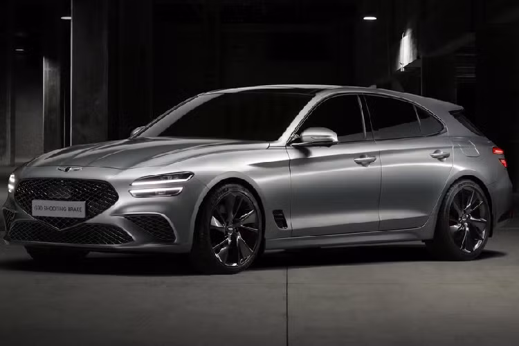 Genesis là thương hiệu xe sang mới được tập đoàn Hyundai thành lập vào tháng 11/2015. Trong vòng hơn 5 năm qua, thương hiệu non trẻ này đã liên tục tung ra những mẫu xe mới để bắt kịp xu hướng của làng ô tô thế giới. Mới nhất trong số đó là Genesis G70 Shooting Brake mới. Có thể nói, G70 Shooting Brake là mẫu xe mang kiểu dáng wagon đầu tiên của thương hiệu Genesis.