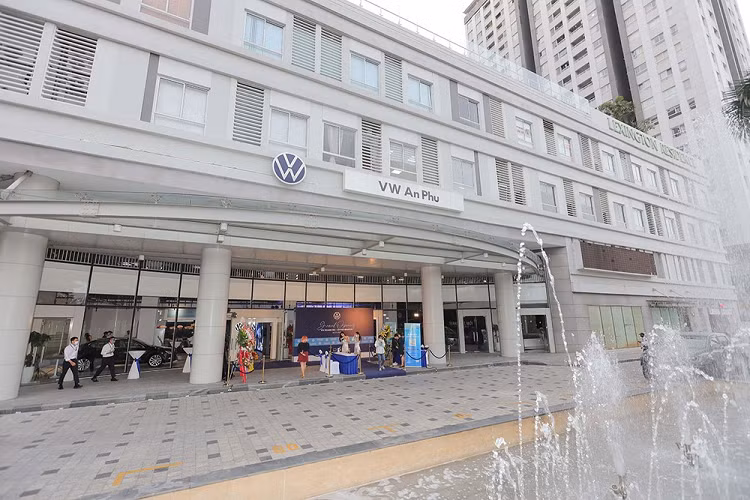 Volkswagen them dai ly tai Viet Nam, ra mat Teramont hon 2,3 ty