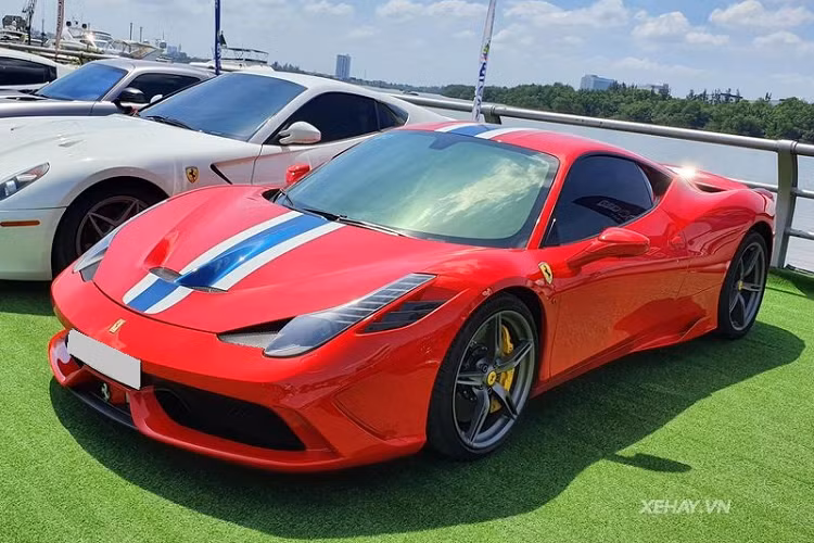 Ferrari 458 Speciale 