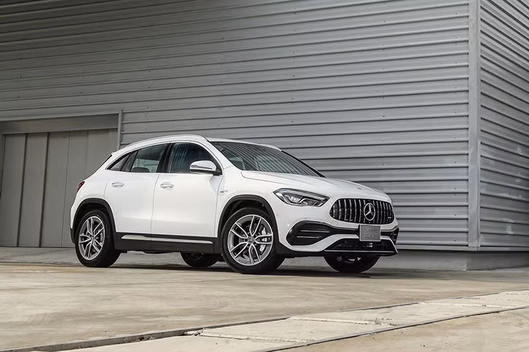 Mercedes-Benz GLA 2021 tu 1,5 ty dong tai Thai, som ve Viet Nam