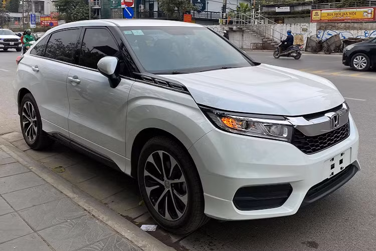 Honda Avancier cho thi truong Trung Quoc lan banh tai Viet Nam