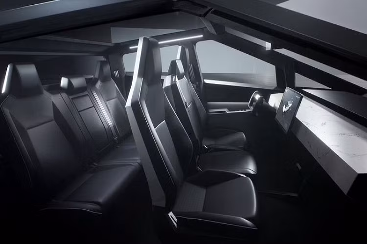 Mẫu bán tải điện Cyber Truck này còn được trang bị nhiều tính năng mới chưa từng xuất hiện trước đây trên xe Tesla.