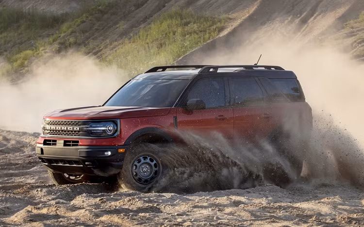 Ford Bronco Sport 2021 duoc xep hang an toan Top Safety Pick+ tu IIHS