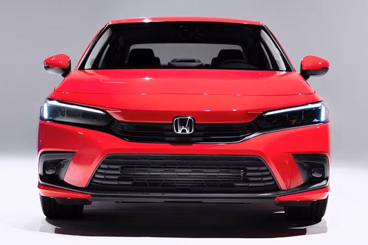 Honda Civic 2022 chot lich ra mat Thai Lan, sap ve Viet Nam