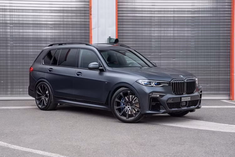 BMW X7 tang cong luc len den 621 ma luc nho goi do Dahler
