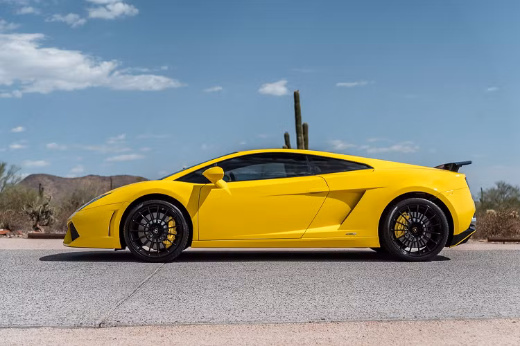 Chỉ có 90 chiếc Lamborghini Gallardo đặc biệt được sản xuất, trong đó có 25 chiếc được bán tại thị trường Mỹ. Đa số đều được trang bị hộp số tự động E-Gear.