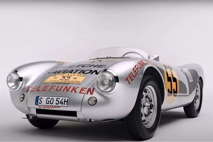Porsche 550 Spyder tro thanh huyen thoai gia tri tang trieu do