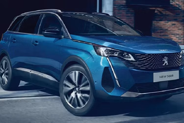 Peugeot 5008 2022 tu 1,28 ty dong tai Thai Lan, sap ve Viet Nam