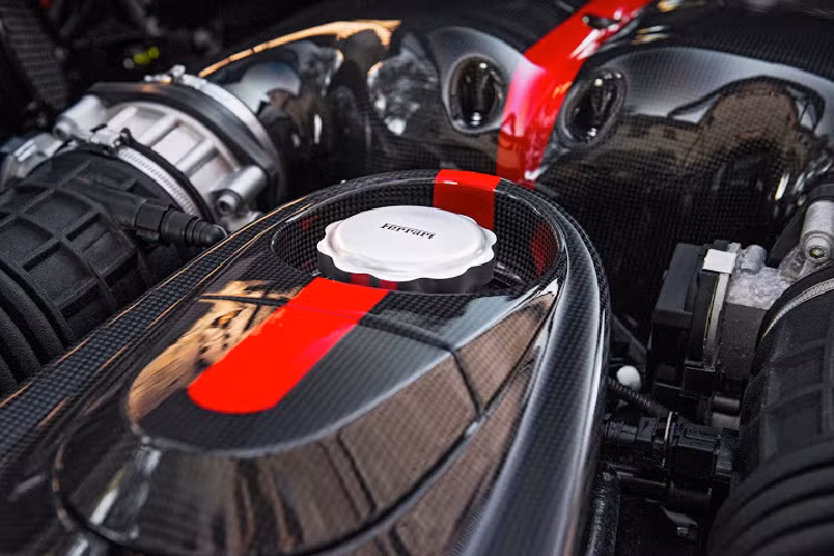 Trong số 500 chiếc xe từng được xuất xưởng, số lượng những chiếc LaFerrari được xây dựng thông qua chương trình cá nhân hóa Tailor Made không hề nhỏ, tuy nhiên chỉ có một số ít những chiếc LaFerrari được trang bị chi tiết bọc da cá sấu cho khoang nội thất.