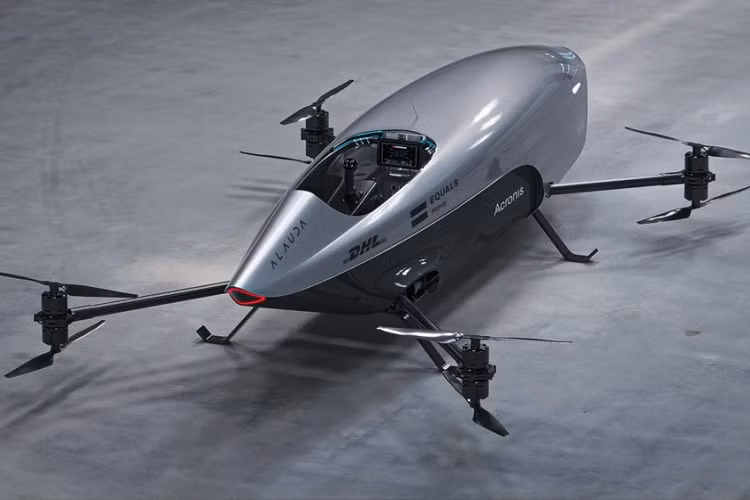 Ra mat xe bay dien Airspeeder Mk3 dau tien tren the gioi