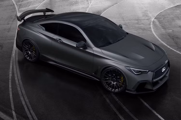 Ý tưởng ban đầu của của mẫu sedan thể thao Infiniti là Q60 Project Black S sẽ có khả năng tăng lực và mô-men xoắn giống như F1 - tăng tốc tức thì và không có độ trễ. Theo đó, Q60 Project Black S sẽ có tốc độ tối đa 245 km/h và khả năng chạy nước rút 0 - 06 km/h trong chưa đến 4 giây.