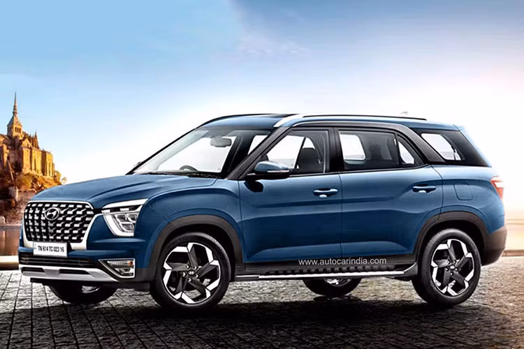 Hiện giá xe Hyundai Alcazar 2021 tại thị trường Ấn Độ vẫn chưa được công bố. Tuy nhiên, hãng Hyundai đã nhận cọc của khách hàng muốn mua mẫu SUV này.