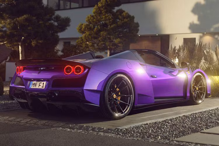 Mức giá xe Ferrari F8 Spider Novitec N-Largo bản độ này vẫn là một ẩn số nhưng chắc chắn với những chi tiết độ phức tạp cùng nhiều nâng cấp, sửa đổi mang tính chuyên sâu thì giá bán của gói nâng cấp chắc chắn sẽ lên đến con số hàng tỷ đồng.