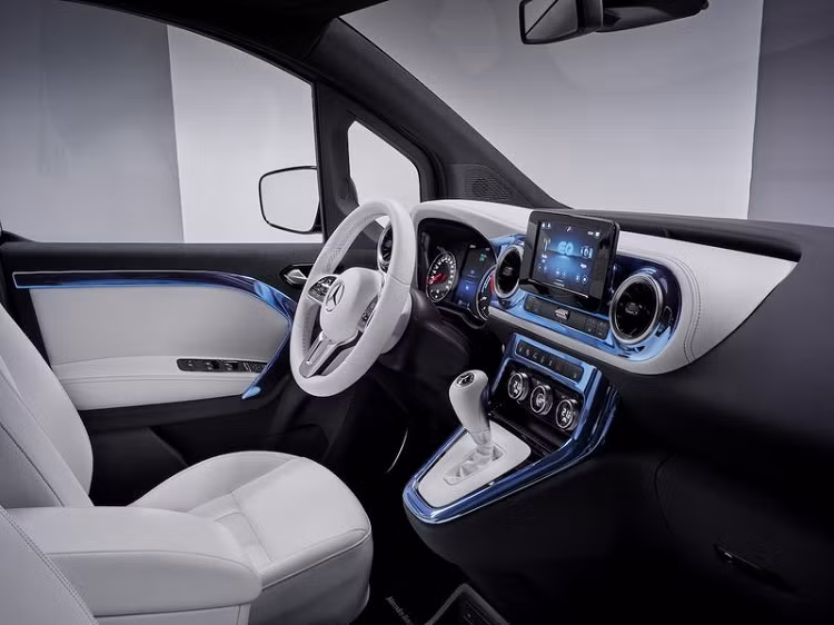 MPV hang sang Mercedes Citan 2022 