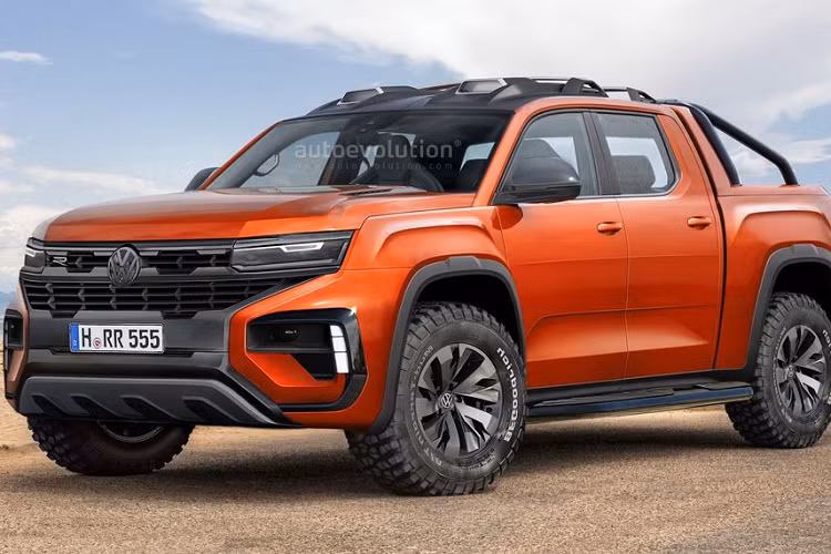 Chắc hẳn nhiều người sẽ rất tò mò rằng đối thủ Ford Ranger trong tương lai sẽ có “ngoại hình” ra sao và bản dựng đồ họa được thực hiện bởi Bernhard Reichel dưới đây sẽ cung cấp cho độc giả một cái nhìn khái quát về Amarok thế hệ thứ 2.