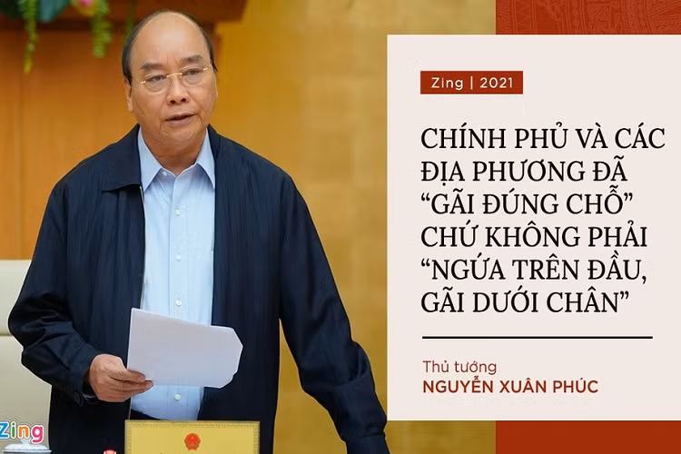Lần thứ hai gặp cộng đồng doanh nghiệp vào ngày 17/5/2017, Thủ tướng Nguyễn Xuân Phúc nhấn mạnh Chính phủ đã đưa ra nhiều cam kết và hành động mạnh mẽ, làm nức lòng cộng đồng doanh nghiệp. Ông cho rằng Chính phủ và các địa phương đã “gãi đúng chỗ” chứ không phải “ngứa trên đầu, gãi dưới chân”.