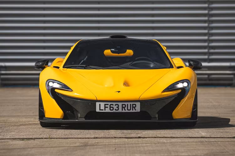 McLaren P1 sieu hiem, khong loi mot hay mat gia tim chu moi