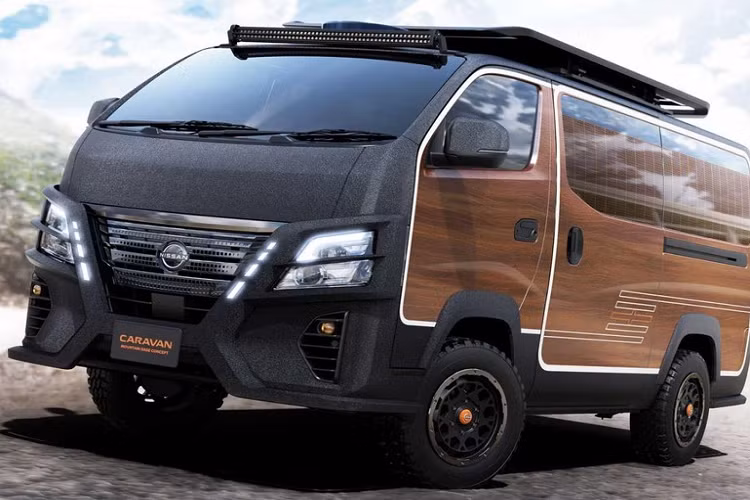 Nissan có một dàn xe độ sẵn sàng cho sự kiện Tokyo Auto Salon 2022 diễn ra vào tháng 1 tới, ví một chiếc xe phong cách cổ điển, độc đáo của dòng Z mới. Số lượng xe độ thú vị này cũng bao gồm hai mẫu concept xe van Nissan Caravan dành cho những người thích hoạt động ngoài trời.