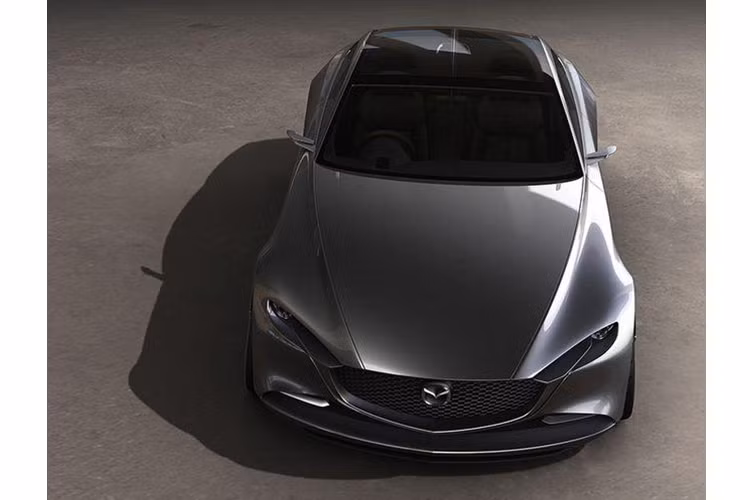 Đây là mẫu xe concept được đánh giá cao về mặt thiết kế với ngoại hình 2 cửa, nắp ca-pô dài và thân xe mượt mà.