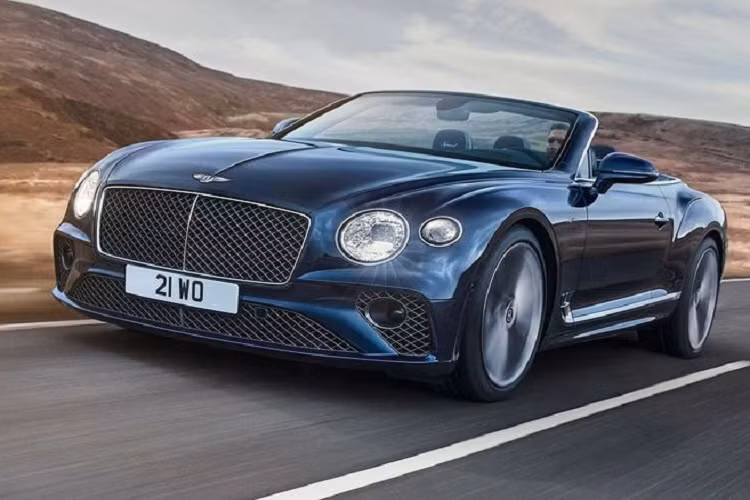 Chi tiet xe sieu sang Bentley Continental GT Speed Convertible 2021
