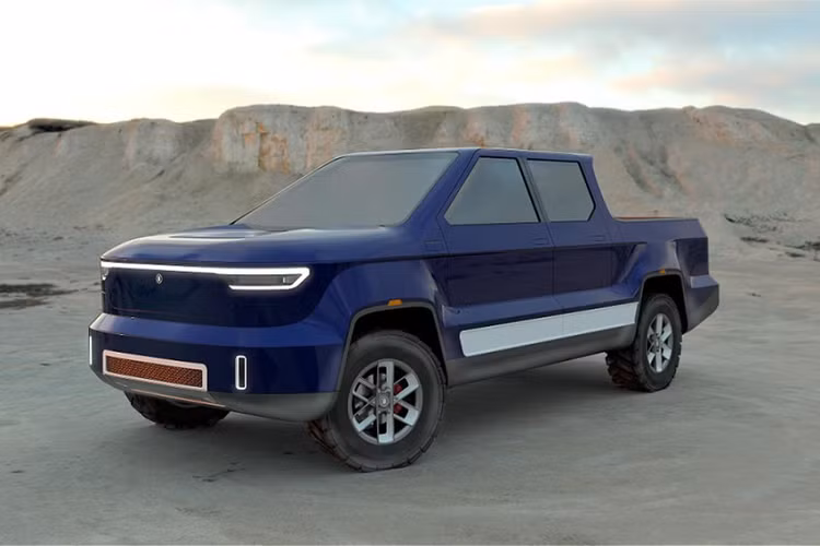 Kể từ khi Tesla Cybertruck được công bố lần đầu tiên, thế giới xe bán tải điện bỗng trở nên bùng nổ với những đối thủ mới dành cho một mẫu xe còn chưa thực sự tồn tại. Nhìn lại một vòng, chúng ta đã thấy nào là Rivian R1T, GMC Hummer, và gần đây hơn là mẫu xe chưa có tên chính thức từ Canoo. Nhưng xem ra như thế là vẫn chưa đủ xe bán tải điện trên thế giới, và giờ thì một công ty đến từ châu Phi cũng muốn đột phá vào thị trường cực kỳ tiềm năng này với Mazibuko M1B chạy điện.