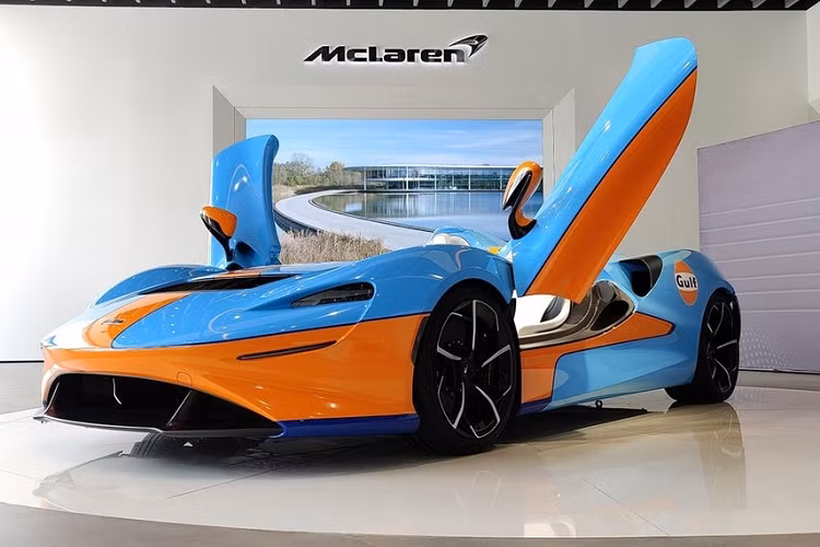 Không chỉ có đại lý Aston Martin, Bentley, Rolls-Royce hay Lamborghini, đất nước Campuchia còn có sự xuất hiện của đại lý siêu xe đến từ Anh quốc mà các khách hàng Việt trong 3 năm trở lại đây rất ưa chuộng đó chính là McLaren hàng chính hãng.