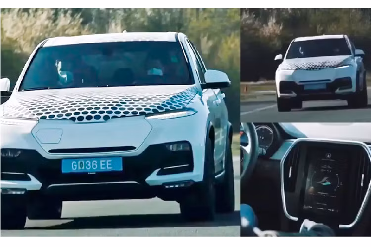 Mẫu xe SUV VinFast Lux SA chạy điện đã lộ diện thông qua một video chạy thử nghiệm trong khuôn viên trung tâm thử xe của Magna Steyr đặt tại thành phố Graz, Áo.