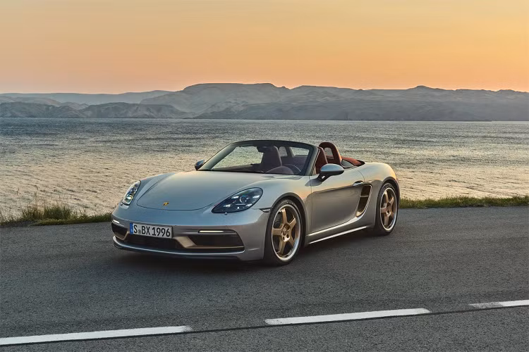 Chi tiet Porsche Boxster phien ban ky niem 25 nam tai Dong Nam A