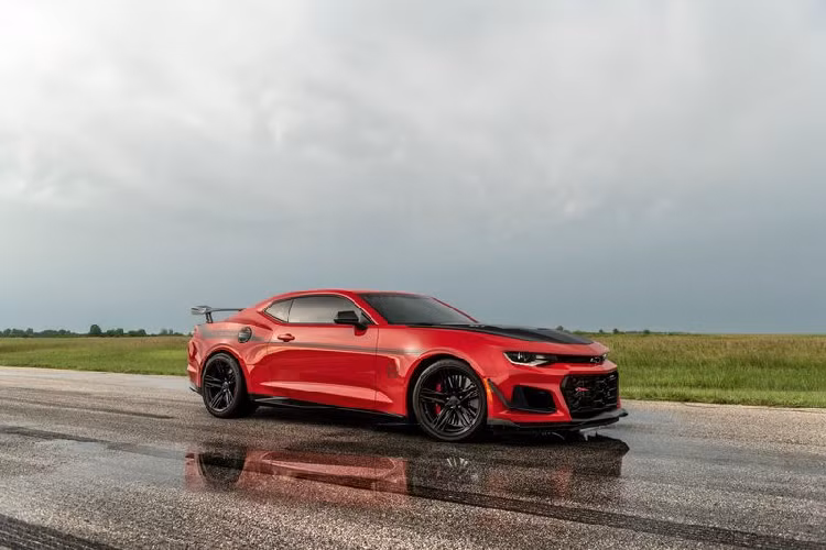 Chia sẻ về phiên bản Chevrolet Camaro đặc biệt mới của Hennessey, CEO John Hennessey nói rằng: "The Exorcist là hình ảnh thu nhỏ của dòng xe cơ bắp Mỹ, với hiệu suất vượt trội, Camaro 1.000 mã lực khiến hầu hết mọi chiếc xe trên hành tinh phải lúng túng."