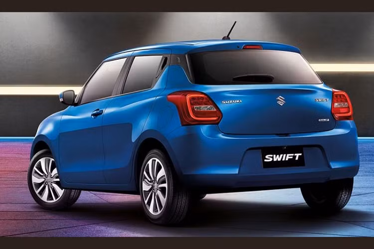 Dai ly nhan coc, Suzuki Swift 2021 khoang 549 trieu tai Viet Nam-Hinh-2