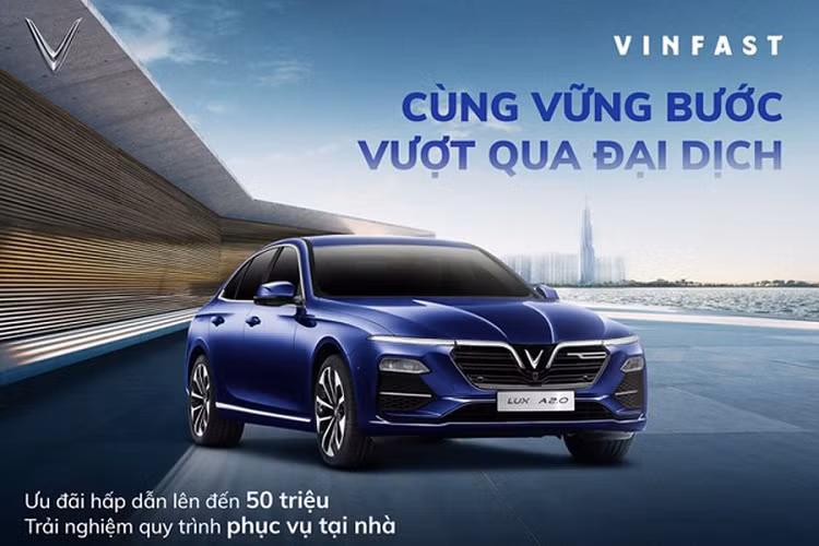 Dai ly giam toi 100 trieu dong cho khach chot Vinfast Lux A2.0