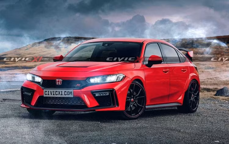 Honda Civic Type R 2022 the he moi van se co ban so san