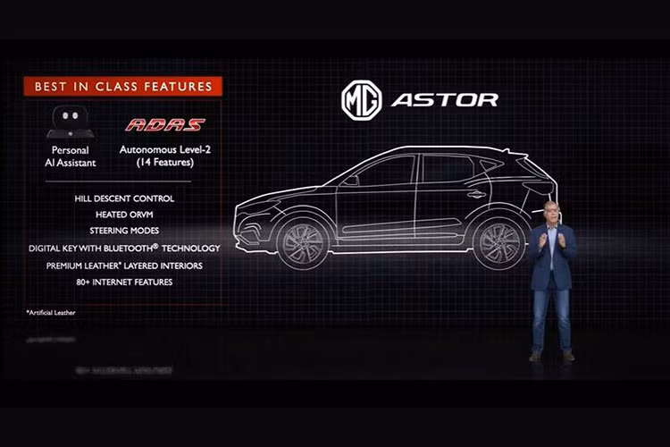 Dự kiến, hãng MG sẽ bắt đầu nhận cọc dành cho mẫu SUV cỡ B này tại thị trường Ấn Độ từ ngày 21/10 tới đây. Hãng MG lên kế hoạch bán được 5.000 chiếc Astor cho khách hàng Ấn Độ mỗi tháng. Ngoài Kia Seltos, MG Astor 2021 còn cạnh tranh với những đối thủ như Hyundai Creta và Volkswagen Taigun.