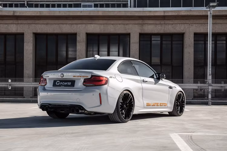 Phiên bản M2 Limited Edition sẽ được cung cấp giới hạn 25 chiếc trên thế giới. Giá gói độ BMW M2 coupe là 11.900 Euro (khoảng 334 triệu đồng). Khách hàng sẽ phải trả thêm 952 Euro để G-Power tự tay lắp đặt cho xe họ