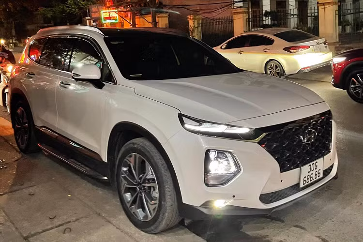 Hyundai SantaFe bien 
