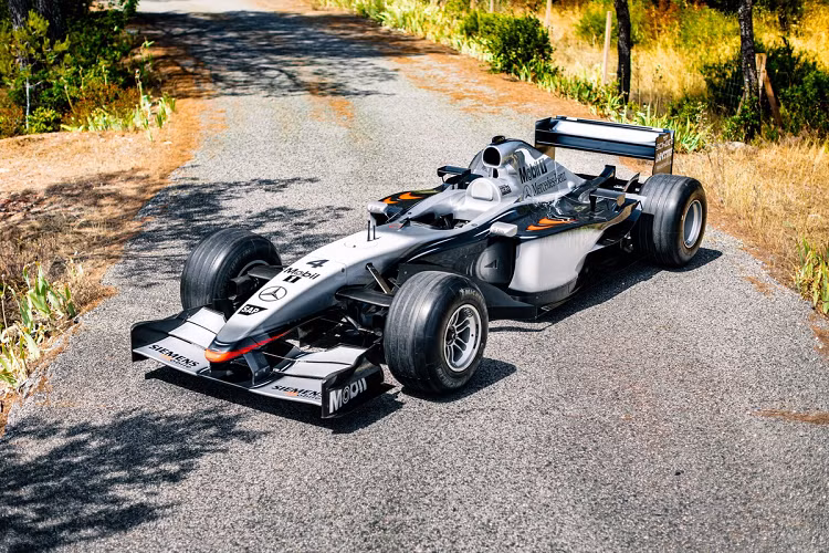 Chiec xe dua F1 
