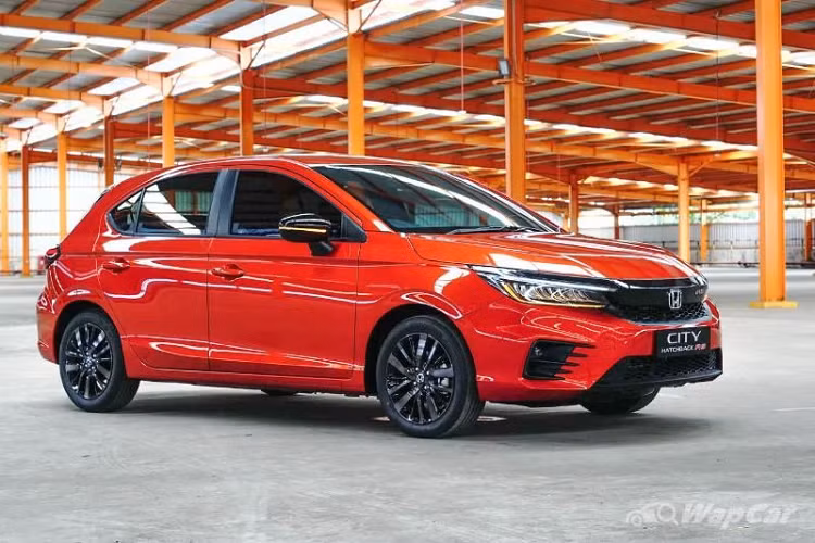 Honda City Hatchback sap ve Viet Nam se 