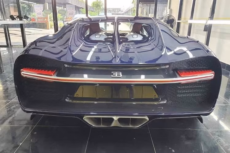 Chỉ có 500 chiếc xe Bugatti Chiron được sản xuất trên toàn thế giới.